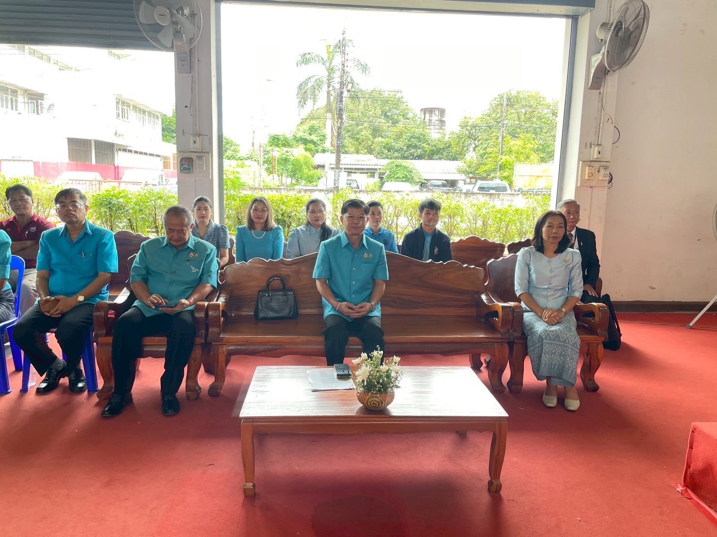 กองทุนพัฒนาบทบาทสตรีหนองคายร่วมกับสำนักงานยุติธรรมจังหวัดหนองคาย ดำเนินโครงการร่วมใจไกล่เกลี่ยช่วยเหลือลูกหนี้กองทุนพัฒนาบทบาทสตรี “Nongkhai Plus++ สร้างสุข สร้างรอยยิ้ม ให้ลูกหนี้”