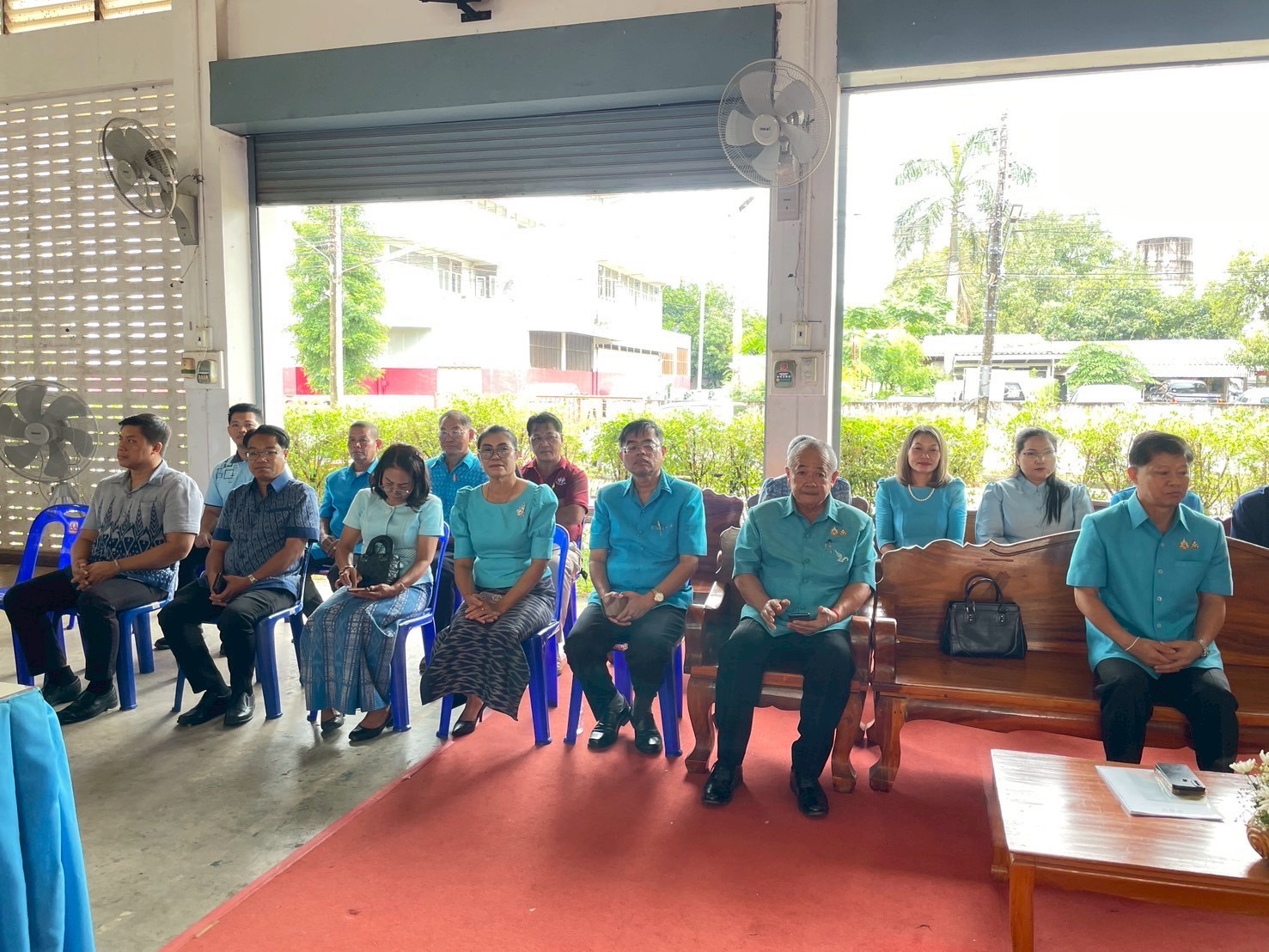 กองทุนพัฒนาบทบาทสตรีหนองคายร่วมกับสำนักงานยุติธรรมจังหวัดหนองคาย ดำเนินโครงการร่วมใจไกล่เกลี่ยช่วยเหลือลูกหนี้กองทุนพัฒนาบทบาทสตรี “Nongkhai Plus++ สร้างสุข สร้างรอยยิ้ม ให้ลูกหนี้”