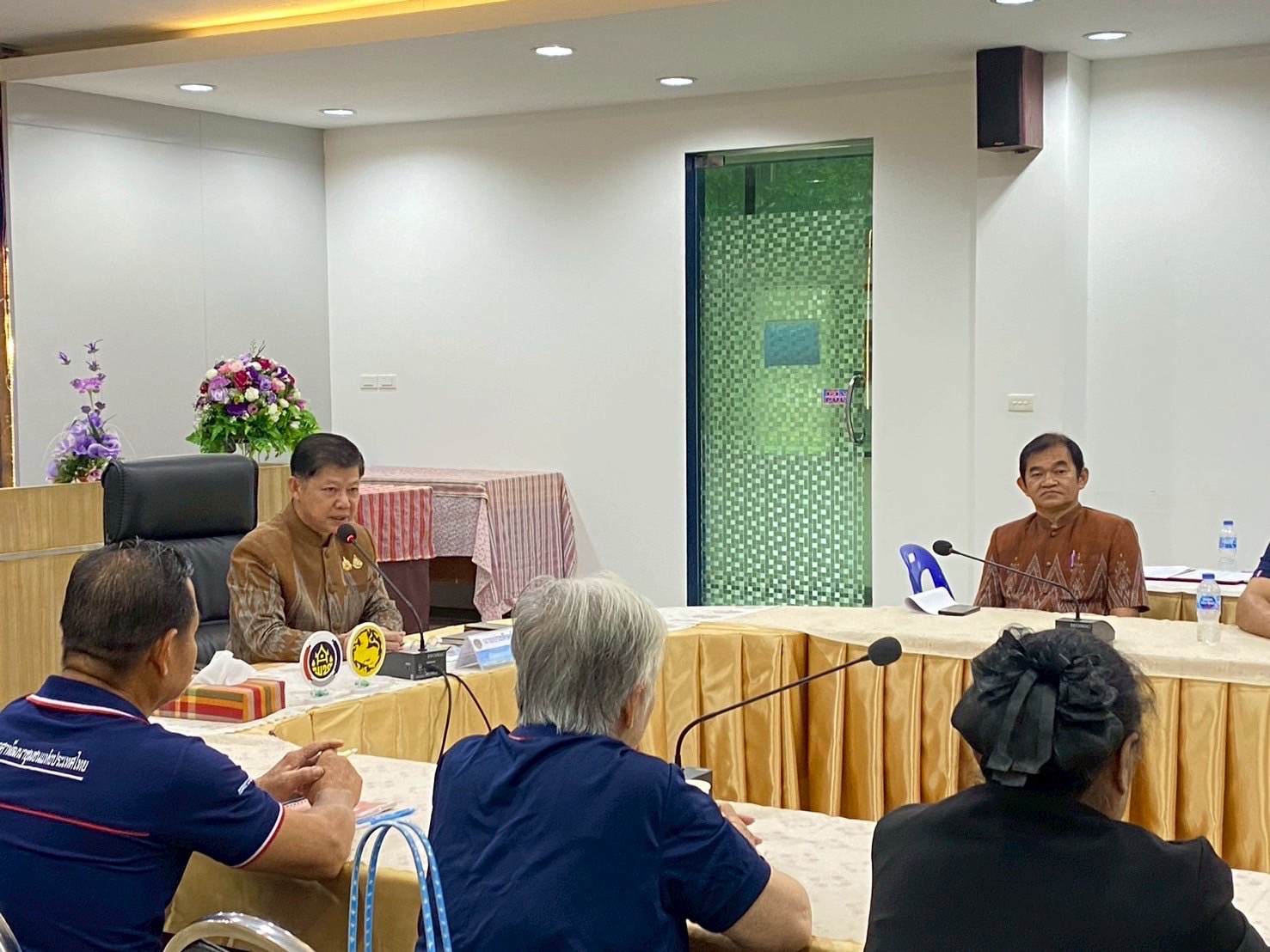 พช.หนองคาย ลับคมผู้นำ อช. ผ่านการดำเนินโครงการเพิ่มศักยภาพผู้นำอาสาพัฒนาชุมชน (ผู้นำ อช.) เพื่อขับเคลื่อนงานในระดับพื้นที่ กิจกรรม ประชุมเชิงปฏิบัติการจัดทำโครงการริเริ่มสร้างสรรค์ตามภารกิจผู้นำอาสาพัฒนาชุมชน