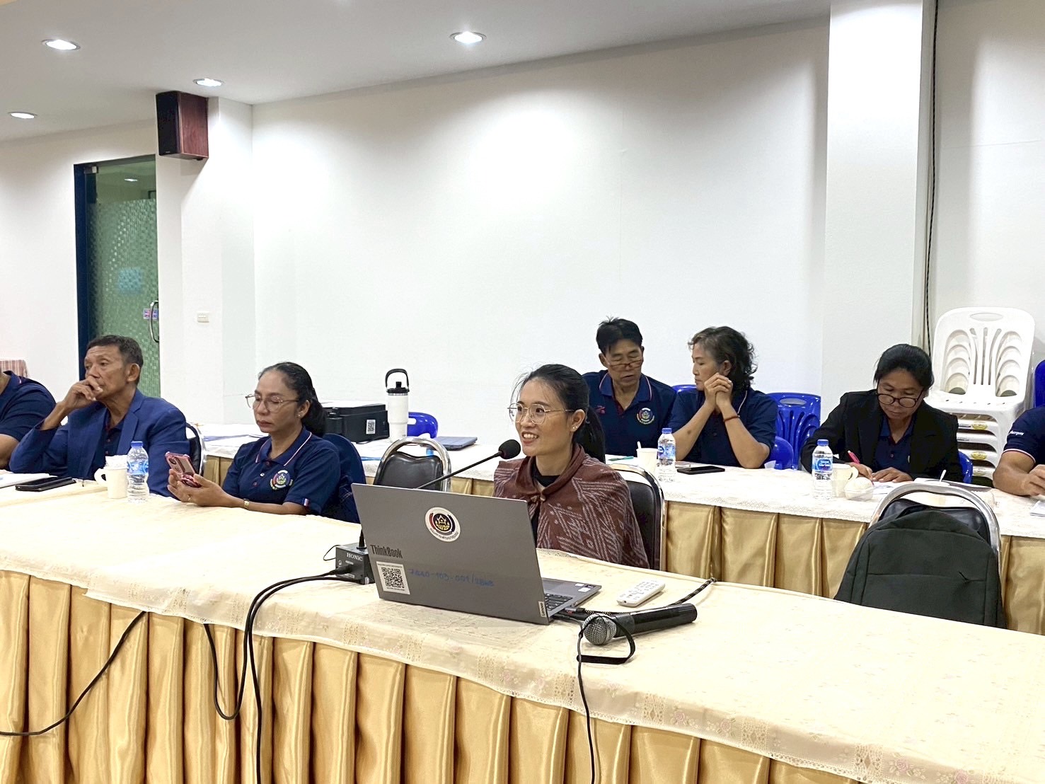 พช.หนองคาย ลับคมผู้นำ อช. ผ่านการดำเนินโครงการเพิ่มศักยภาพผู้นำอาสาพัฒนาชุมชน (ผู้นำ อช.) เพื่อขับเคลื่อนงานในระดับพื้นที่ กิจกรรม ประชุมเชิงปฏิบัติการจัดทำโครงการริเริ่มสร้างสรรค์ตามภารกิจผู้นำอาสาพัฒนาชุมชน