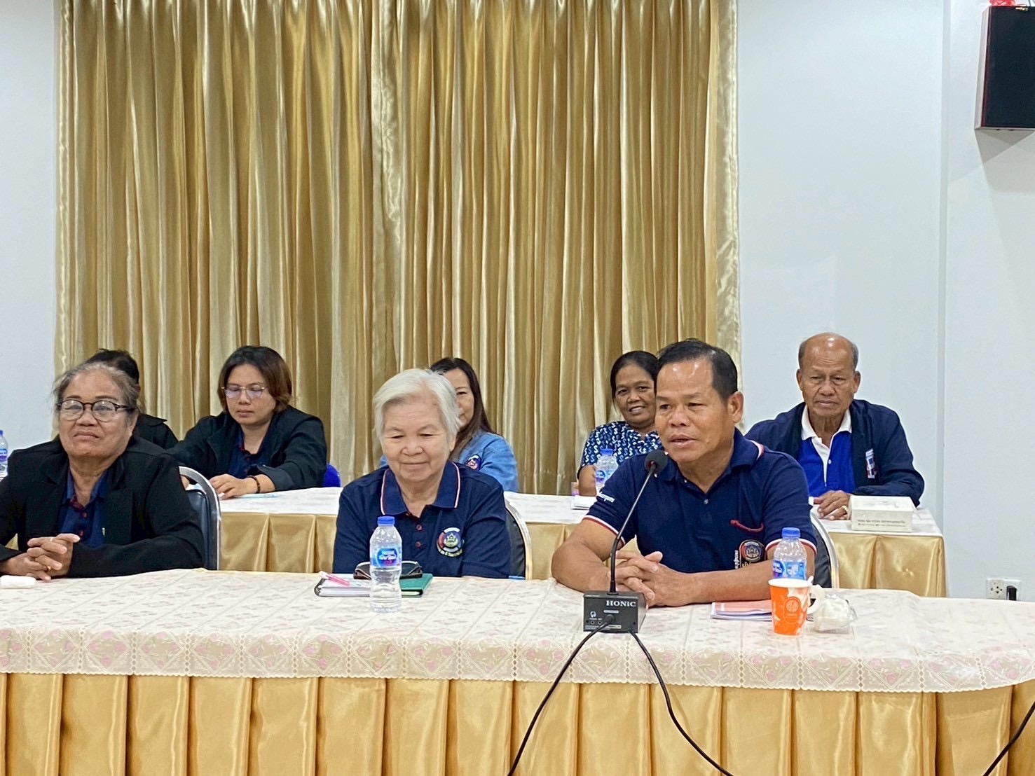 พช.หนองคาย ลับคมผู้นำ อช. ผ่านการดำเนินโครงการเพิ่มศักยภาพผู้นำอาสาพัฒนาชุมชน (ผู้นำ อช.) เพื่อขับเคลื่อนงานในระดับพื้นที่ กิจกรรม ประชุมเชิงปฏิบัติการจัดทำโครงการริเริ่มสร้างสรรค์ตามภารกิจผู้นำอาสาพัฒนาชุมชน