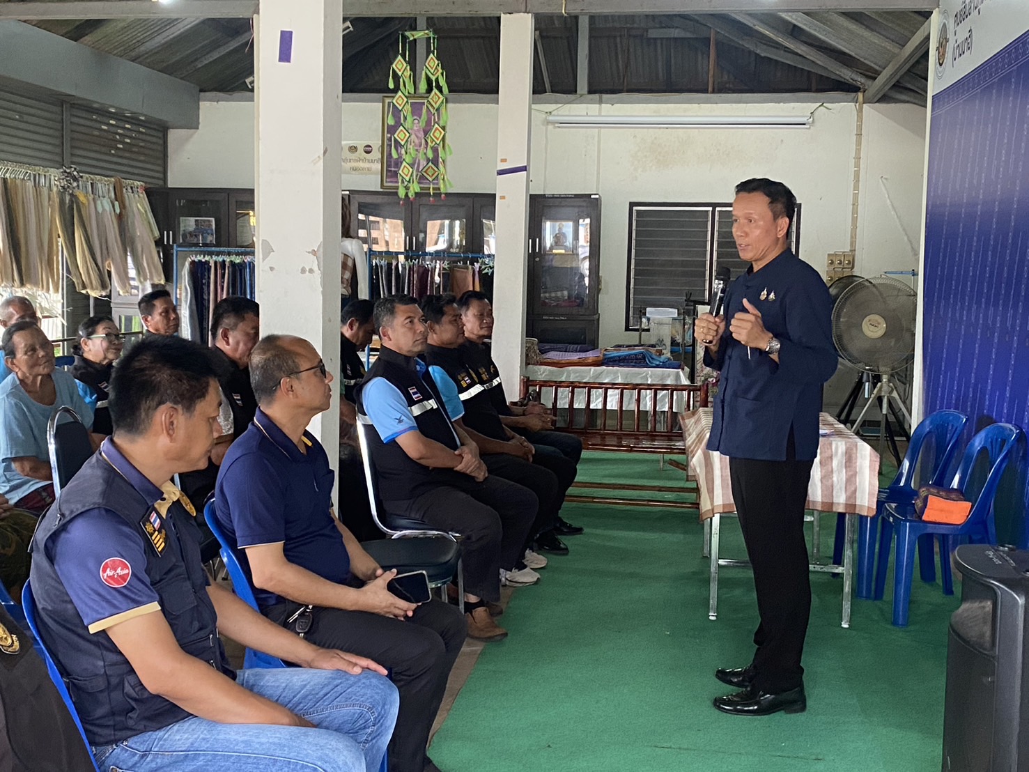 พช.หนองคาย ประชุมซักซ้อม เตรียมความพร้อมการคัดเลือกหมู่บ้านหัตถกรรมเข้ารับรางวัล “หม่อมงามจิตต์ บุรฉัตร” รางวัลสร้างเสริมคนดีมีคุณธรรม ประจำปี 2568