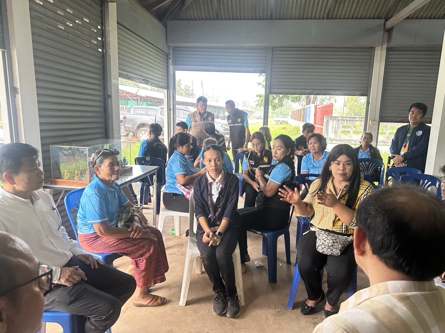 พช.หนองคาย ประชุมซักซ้อม เตรียมความพร้อมการคัดเลือกหมู่บ้านหัตถกรรมเข้ารับรางวัล “หม่อมงามจิตต์ บุรฉัตร” รางวัลสร้างเสริมคนดีมีคุณธรรม ประจำปี 2568