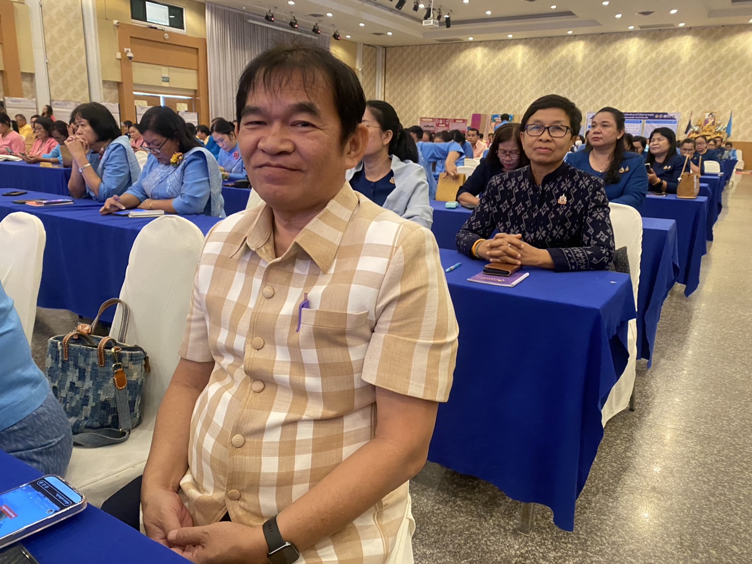 พช.หนองคาย เข้าร่วมประชุมตรวจติดตามผลการดำเนินงานของหน่วยรับตรวจรายไตรมาส 15 จังหวัดภาคตะวันออกเฉียงเหนือ