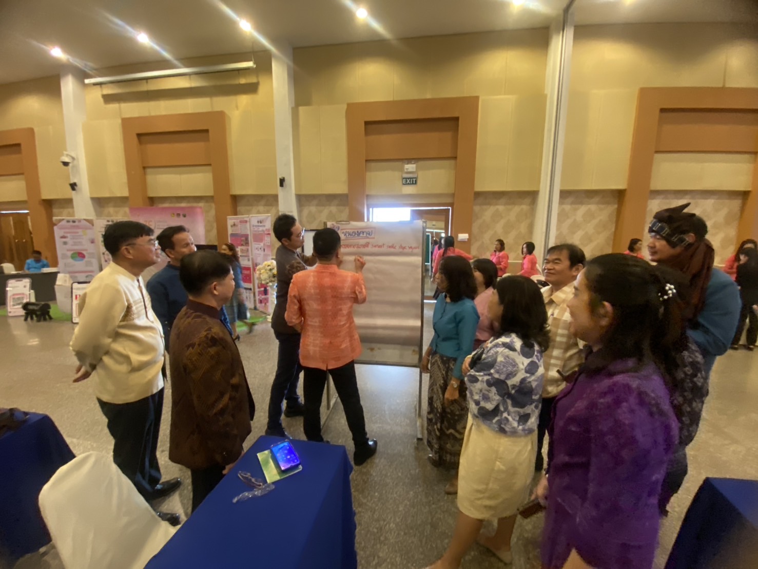 พช.หนองคาย เข้าร่วมประชุมตรวจติดตามผลการดำเนินงานของหน่วยรับตรวจรายไตรมาส 15 จังหวัดภาคตะวันออกเฉียงเหนือ