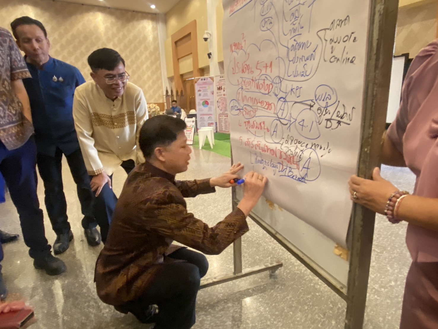 พช.หนองคาย เข้าร่วมประชุมตรวจติดตามผลการดำเนินงานของหน่วยรับตรวจรายไตรมาส 15 จังหวัดภาคตะวันออกเฉียงเหนือ