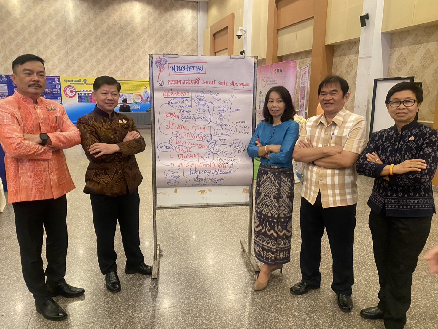 พช.หนองคาย เข้าร่วมประชุมตรวจติดตามผลการดำเนินงานของหน่วยรับตรวจรายไตรมาส 15 จังหวัดภาคตะวันออกเฉียงเหนือ