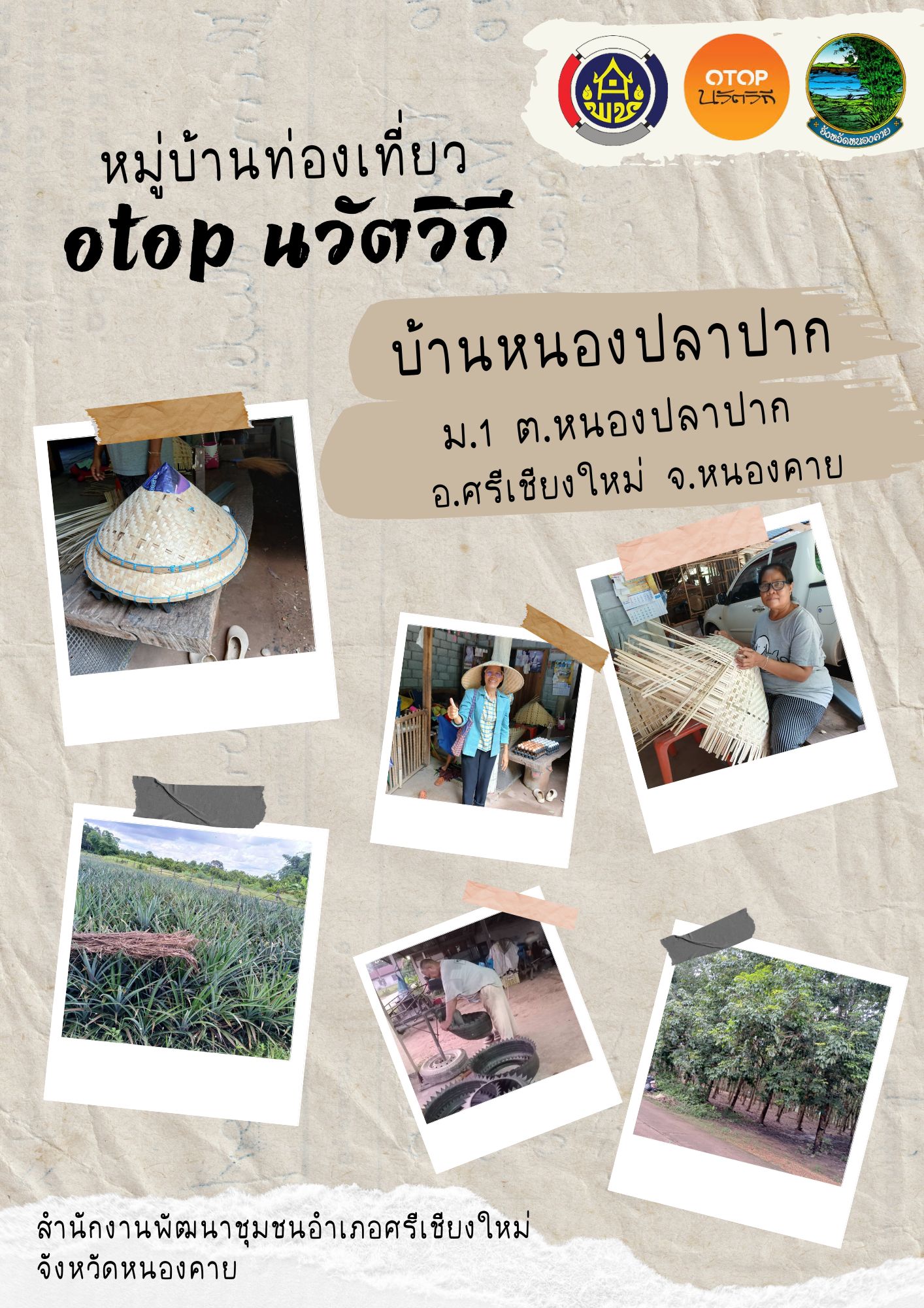 เที่ยวหนองคาย ง่ายนิดเดียว “เรียน รู้ ดู เที่ยว ทั่วไทย” ไปกับ “Click ชุมชน”