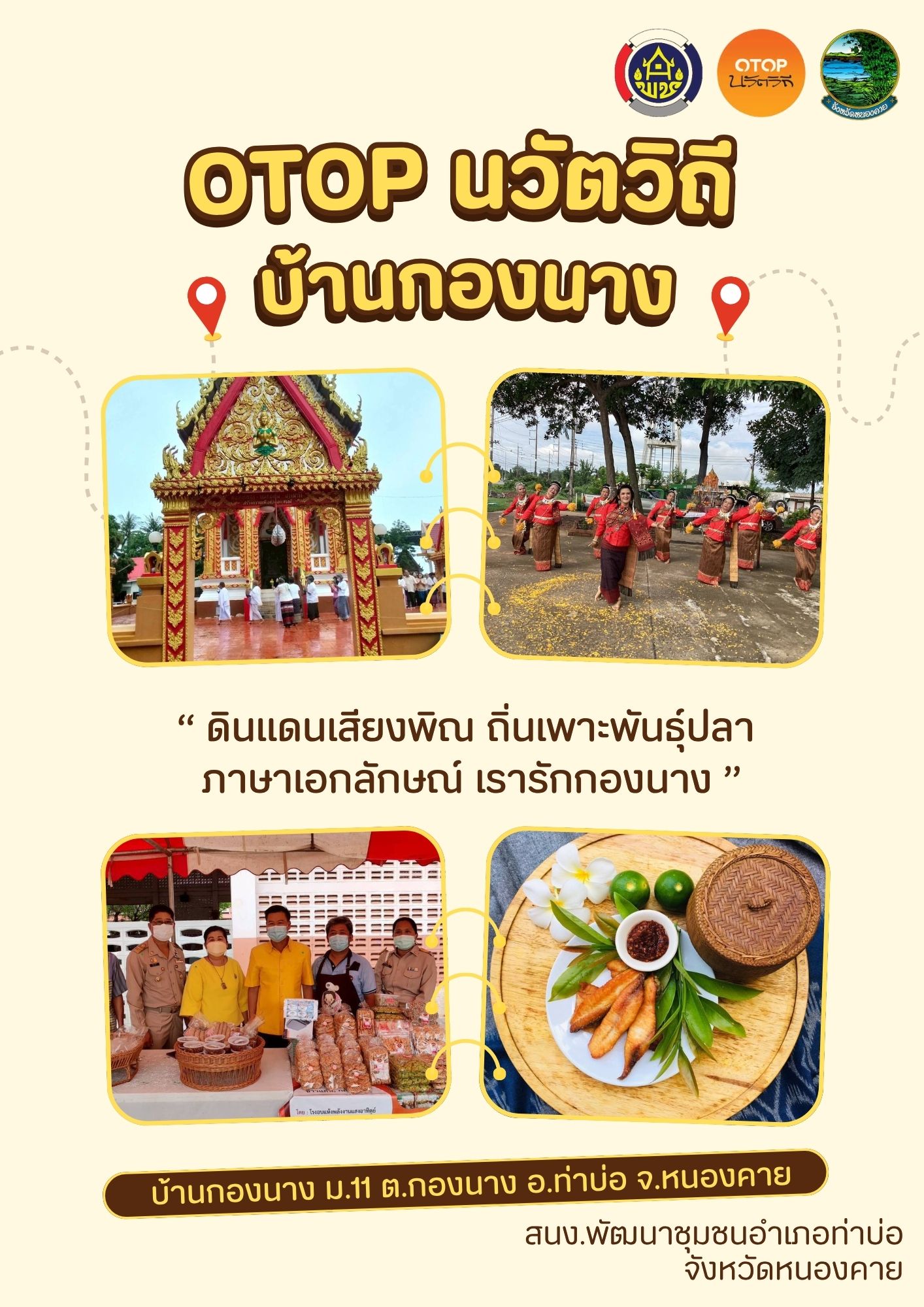 เที่ยวหนองคาย ง่ายนิดเดียว “เรียน รู้ ดู เที่ยว ทั่วไทย” ไปกับ “Click ชุมชน”